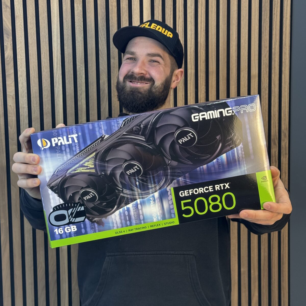 3P PALIT GAMING PRO 5080 GPU AUTO DRAW!
