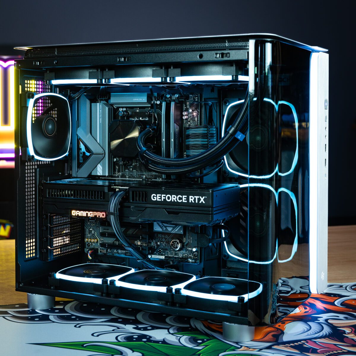 MONTECH KING 5080 PC -£11K+ WORTH OF INSTANT WINS!