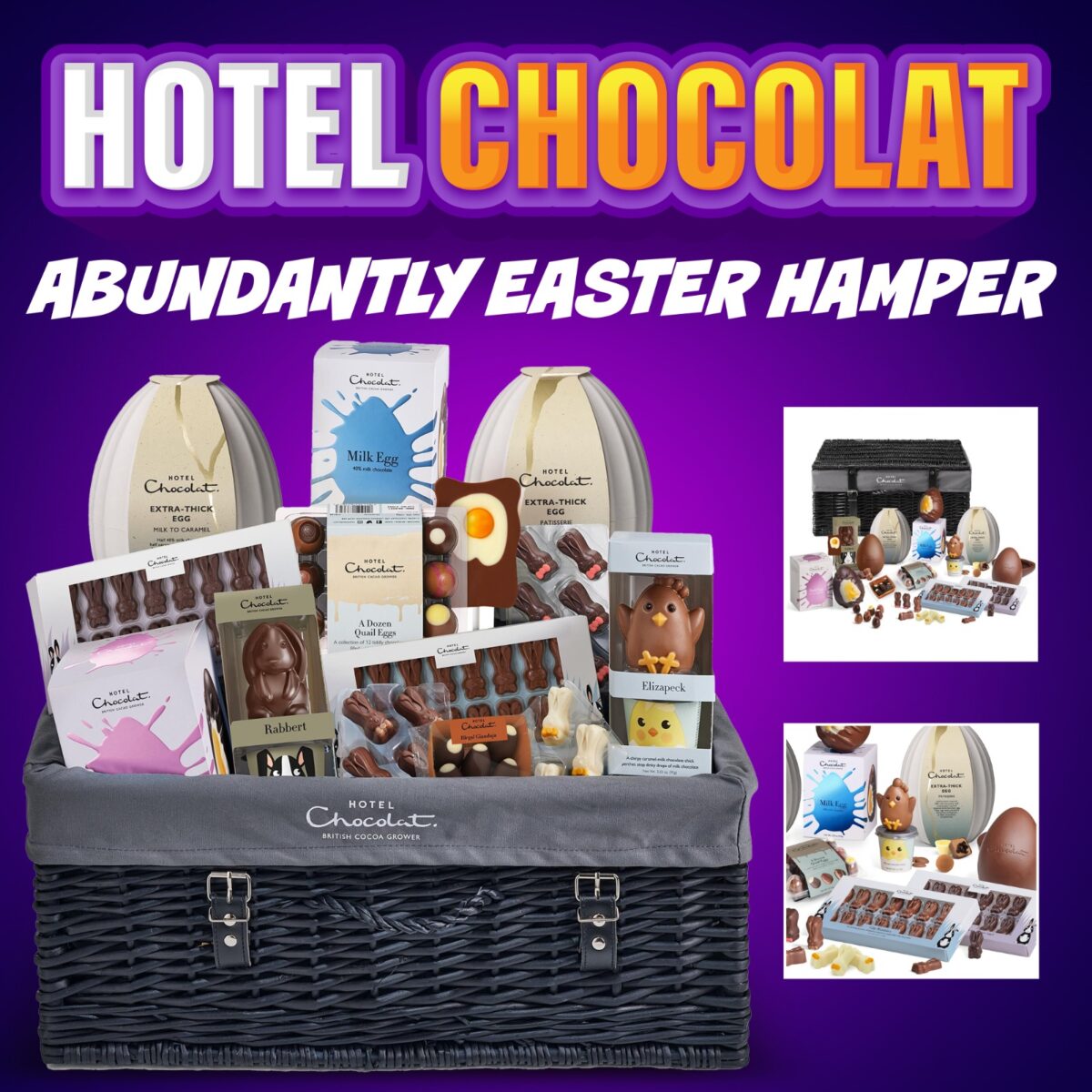 HOTEL CHOCOLAT - EASTER HAMPER