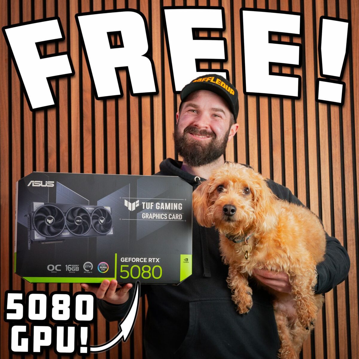 FB COMMUNITY FREE TUF 5080 GPU!!!
