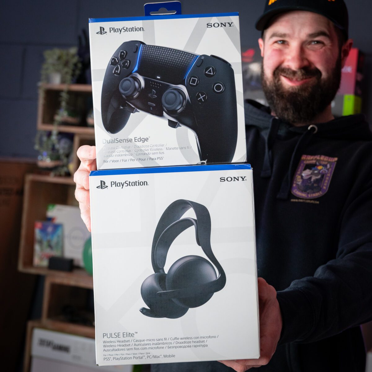 PLAYSTATION DUALSENSE EDGE & PULSE ELITE BUNDLE!