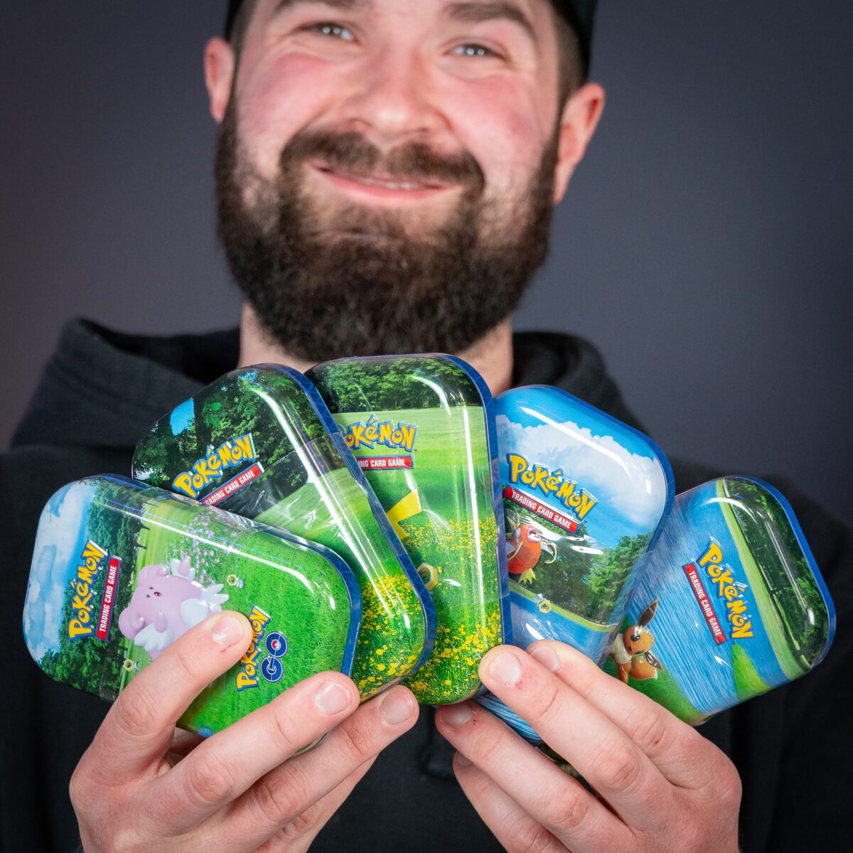 POKÉMON MINI TINS!