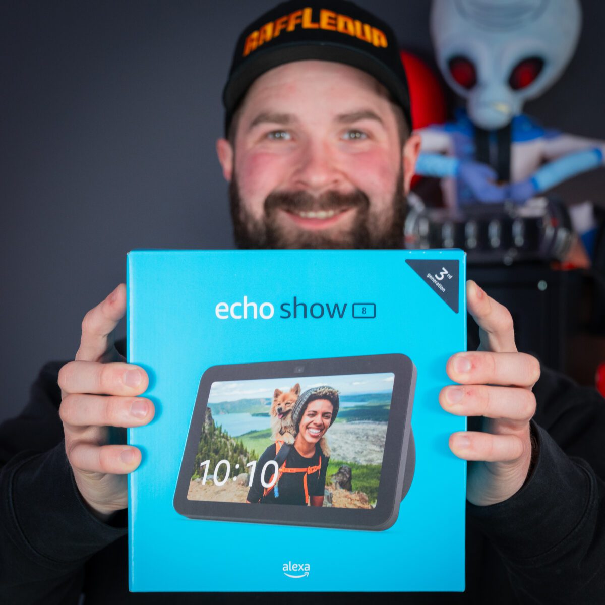 ECHO SHOW 8!