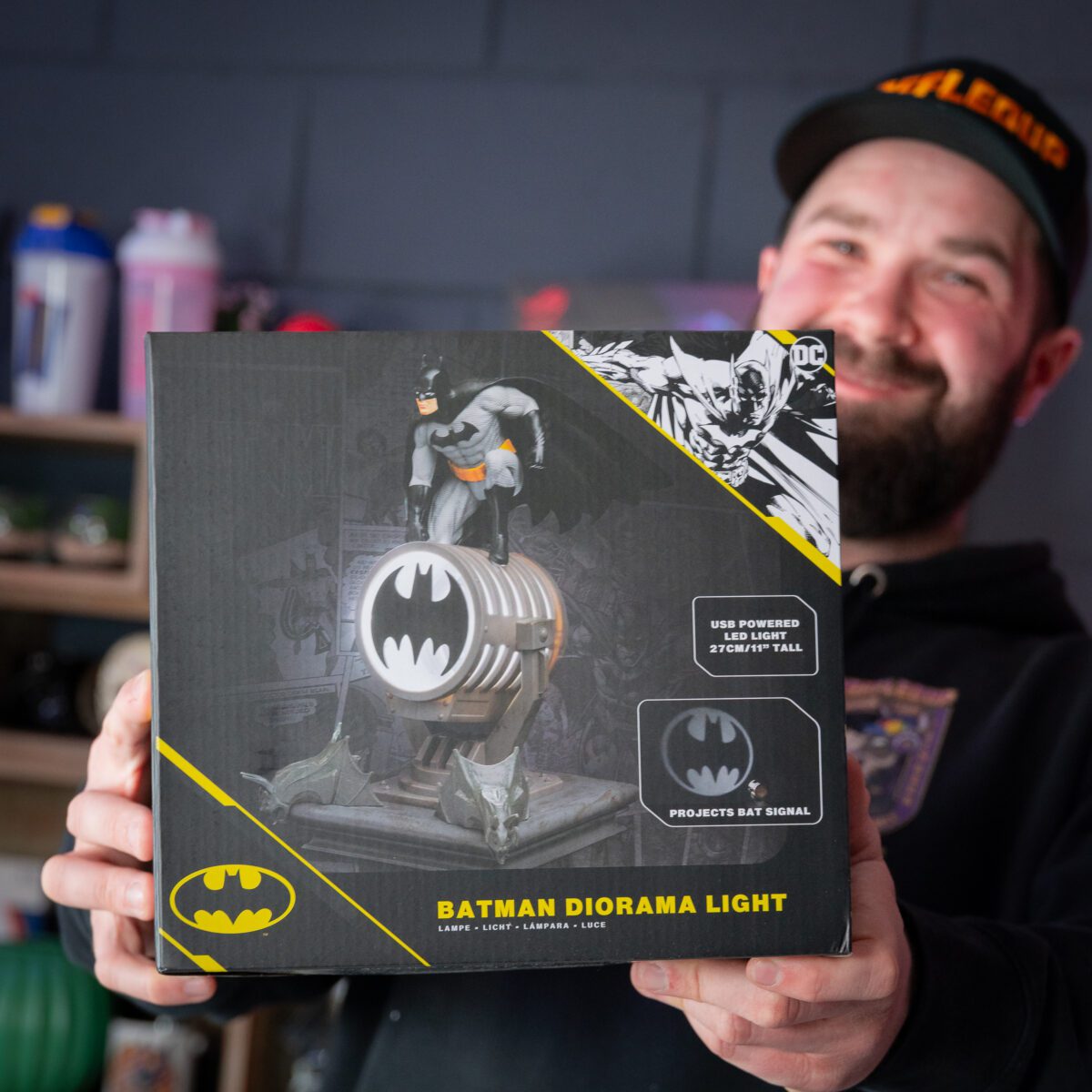 BATMAN DIORAMA LIGHT!
