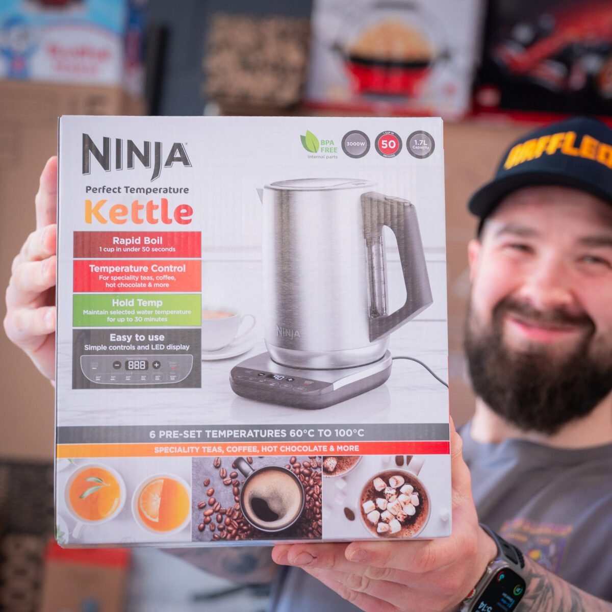 NINJA KETTLE!