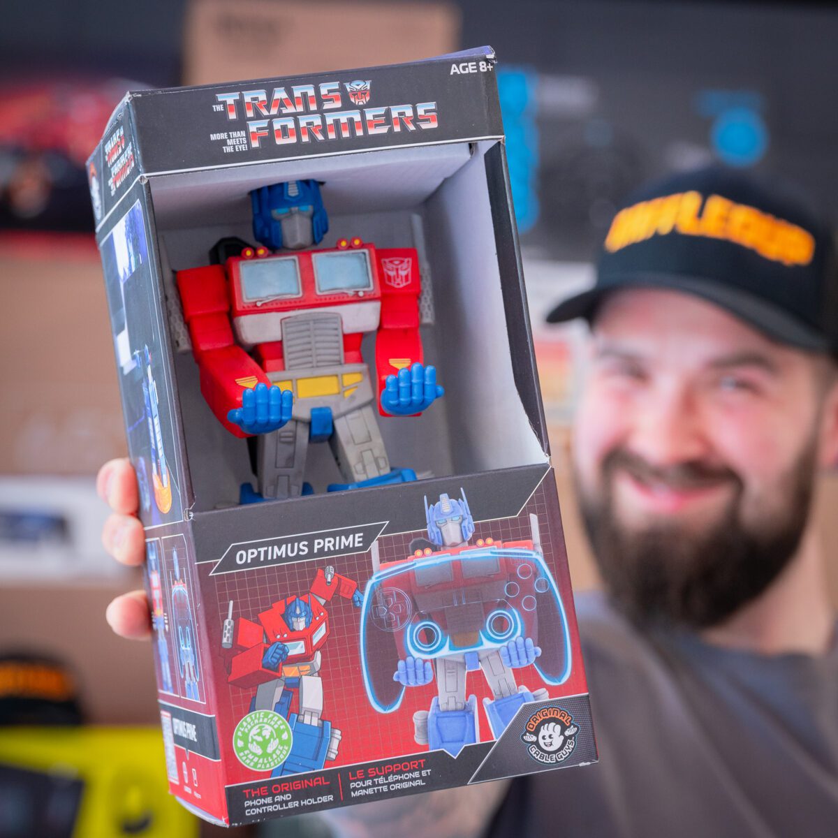 OPTIMUS PRIME CONTROLLER HOLDER!
