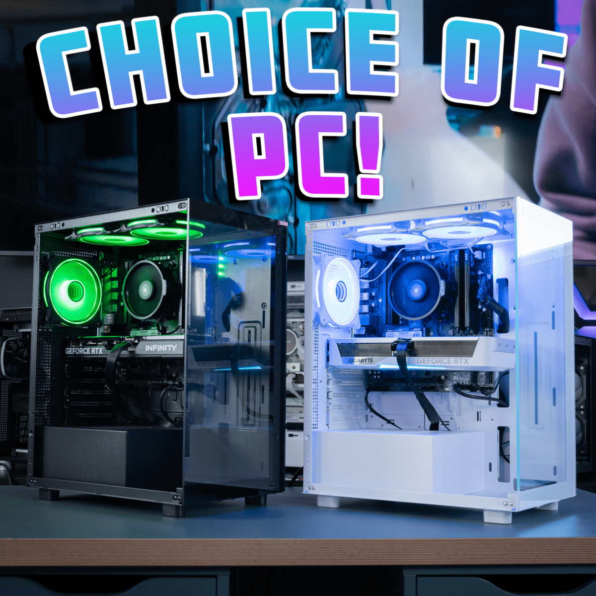 CHOICE OF 5070 PC!