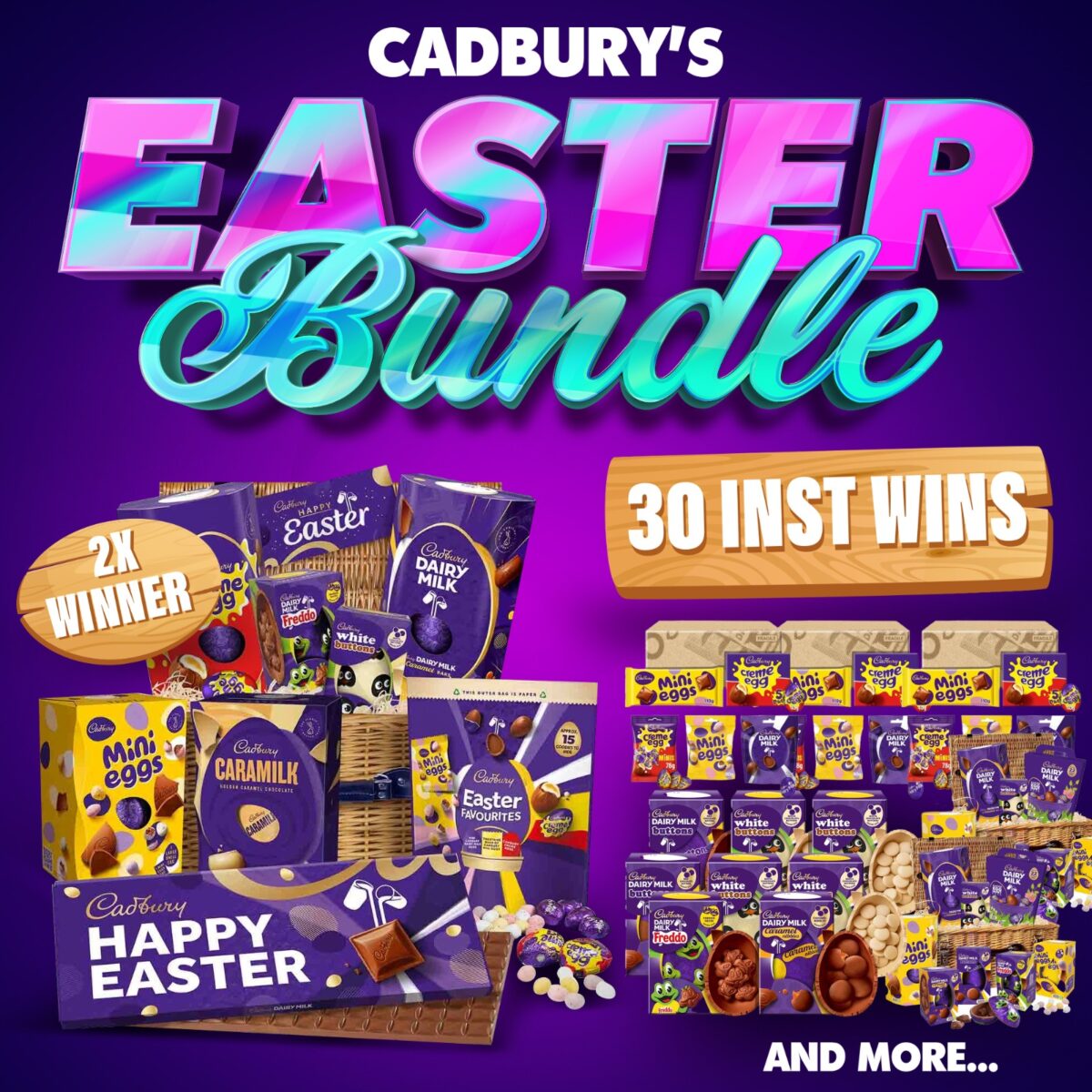 CADBURY EASTER BUNDLE!