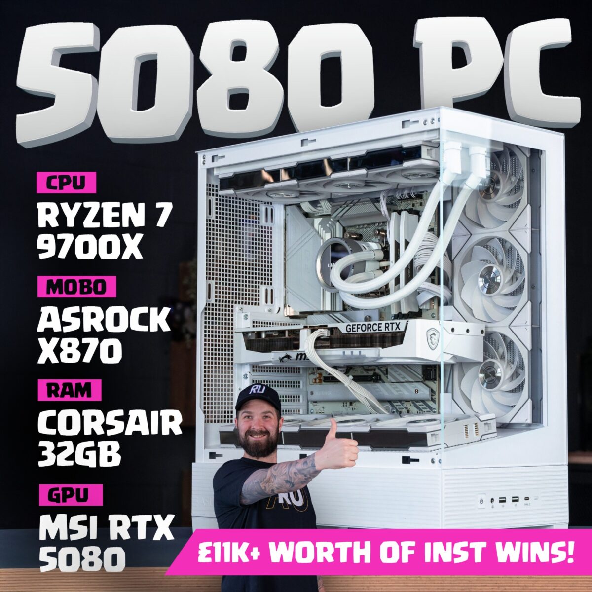 ASUS A31 5080 PC -£11K+ WORTH OF INSTANT WINS!