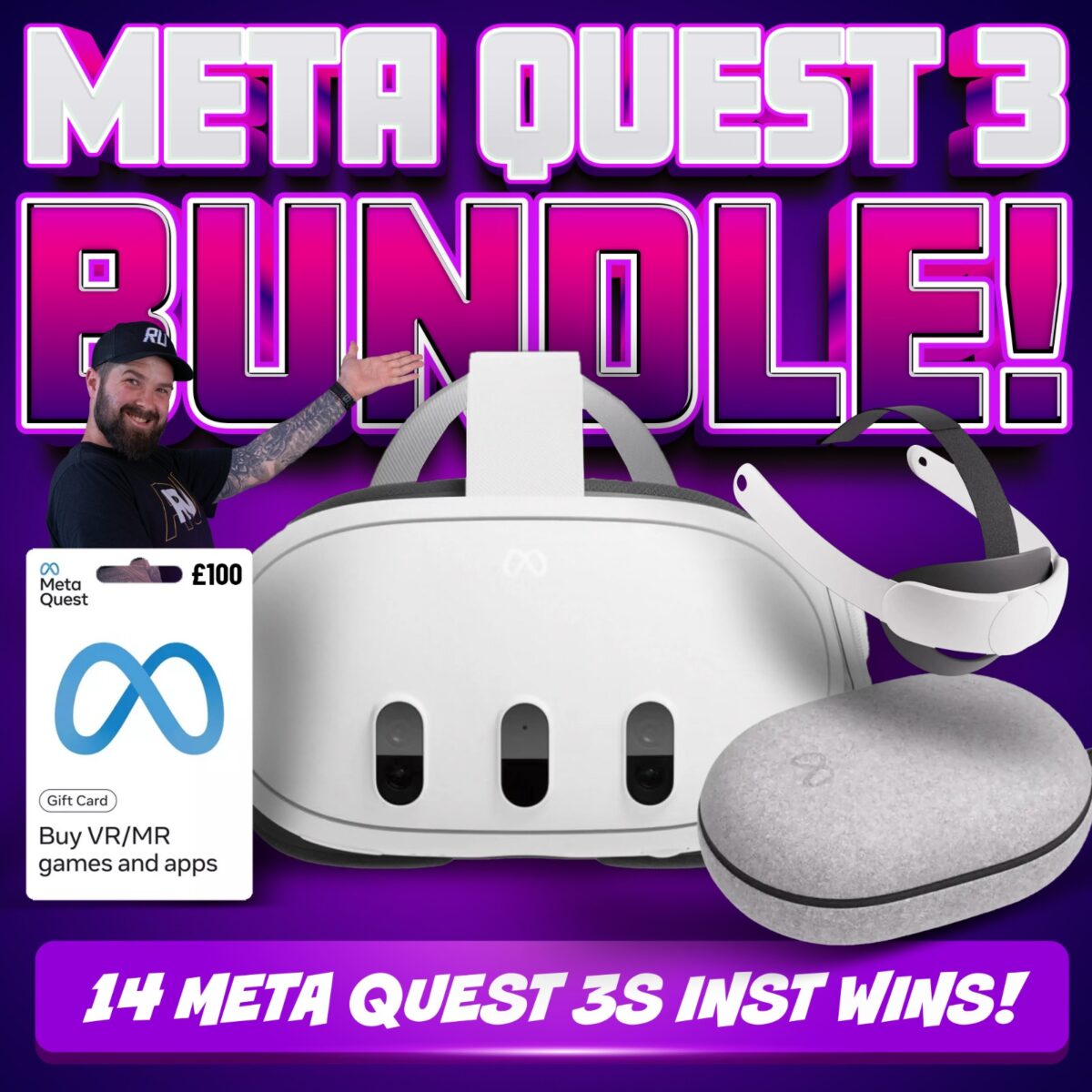 META QUEST INSTANT WIN