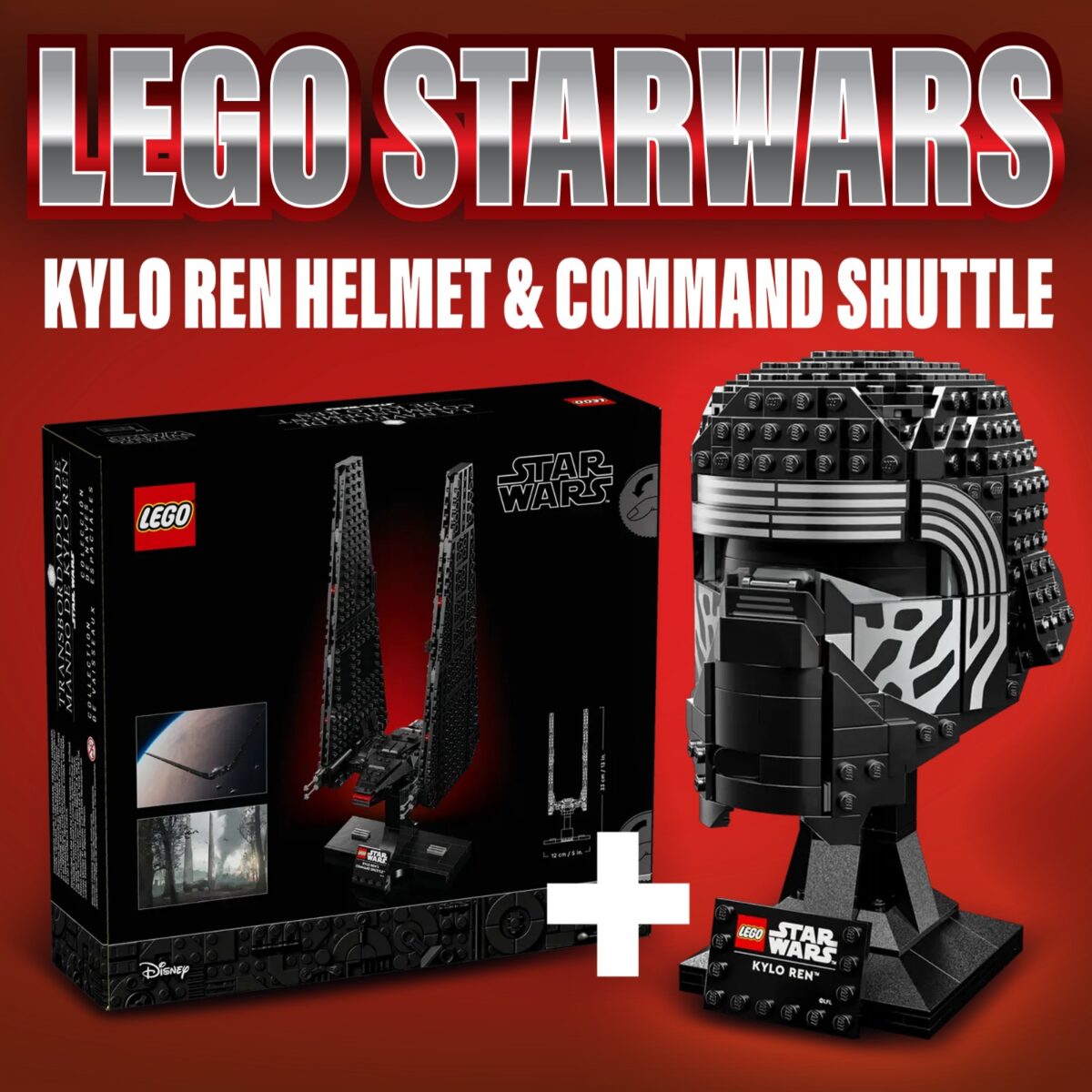 LEGO: KYLO REN BUNDLE!