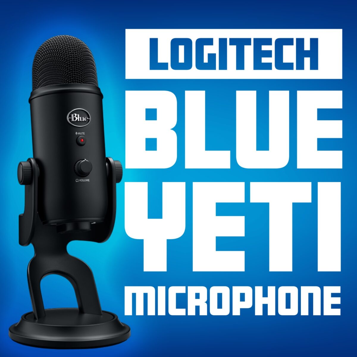 LOGITECH BLUE YETI MIC!