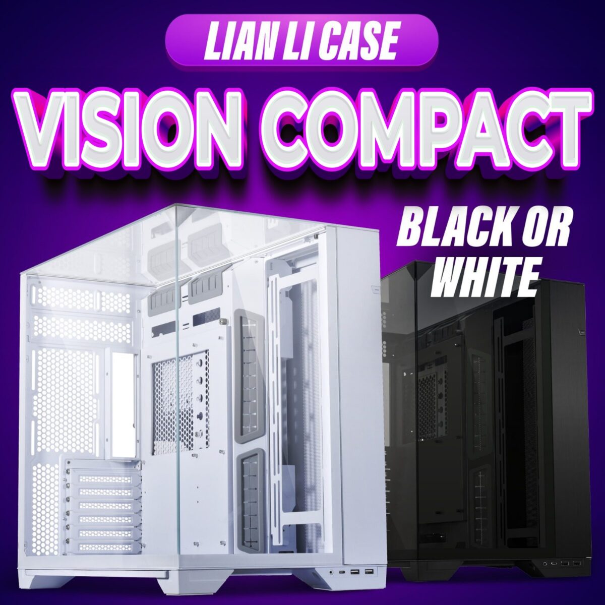 LIAN LI VISION COMPACT CASE!