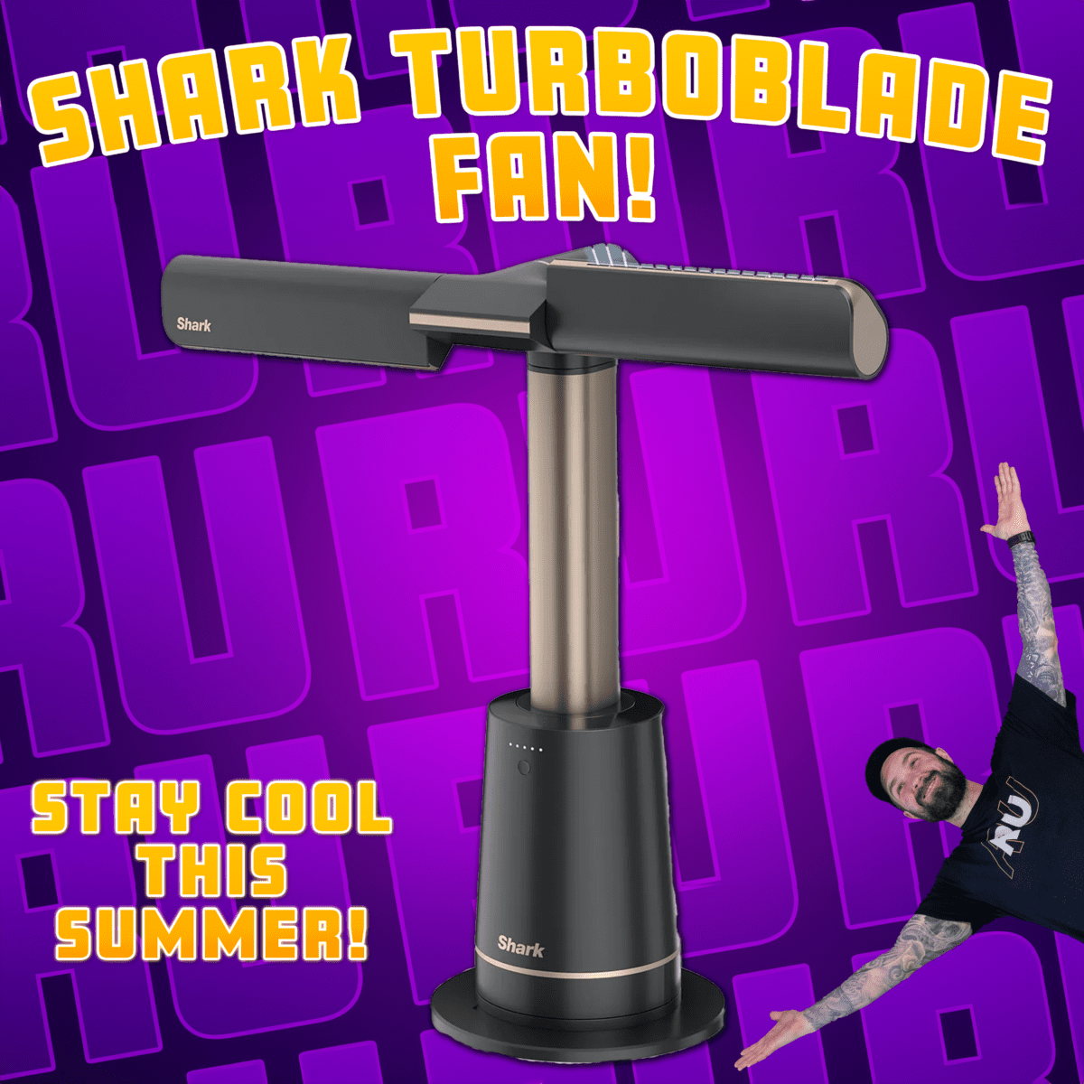 Shark TurboBlade Cooling Fan - Image 2