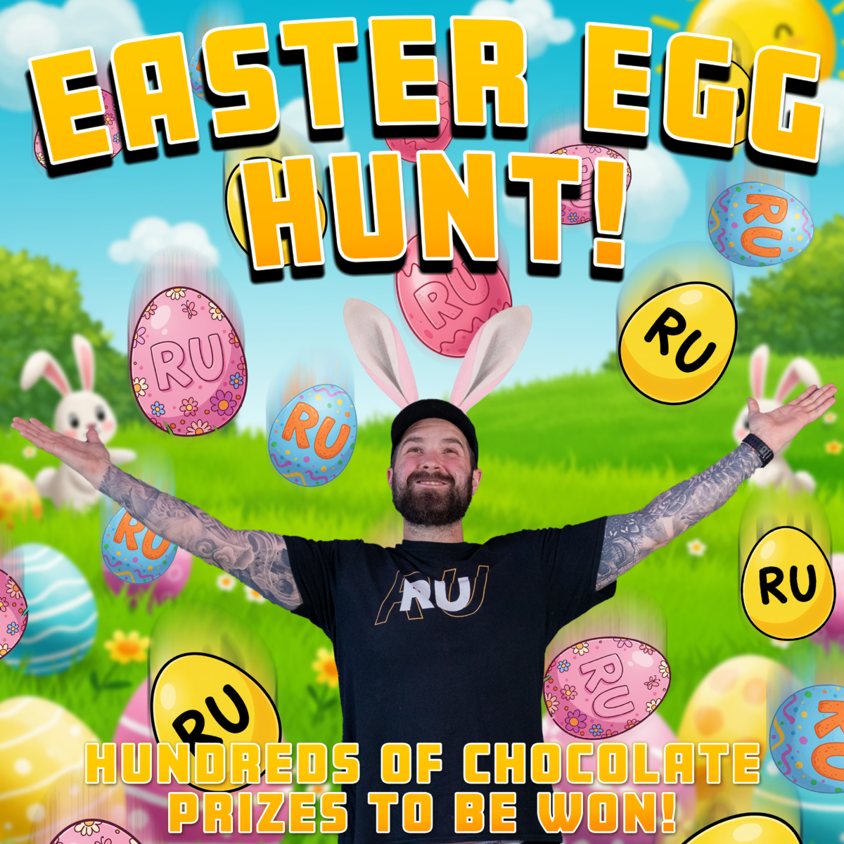 EASTER EGG HUNT - 500 INST WINS!