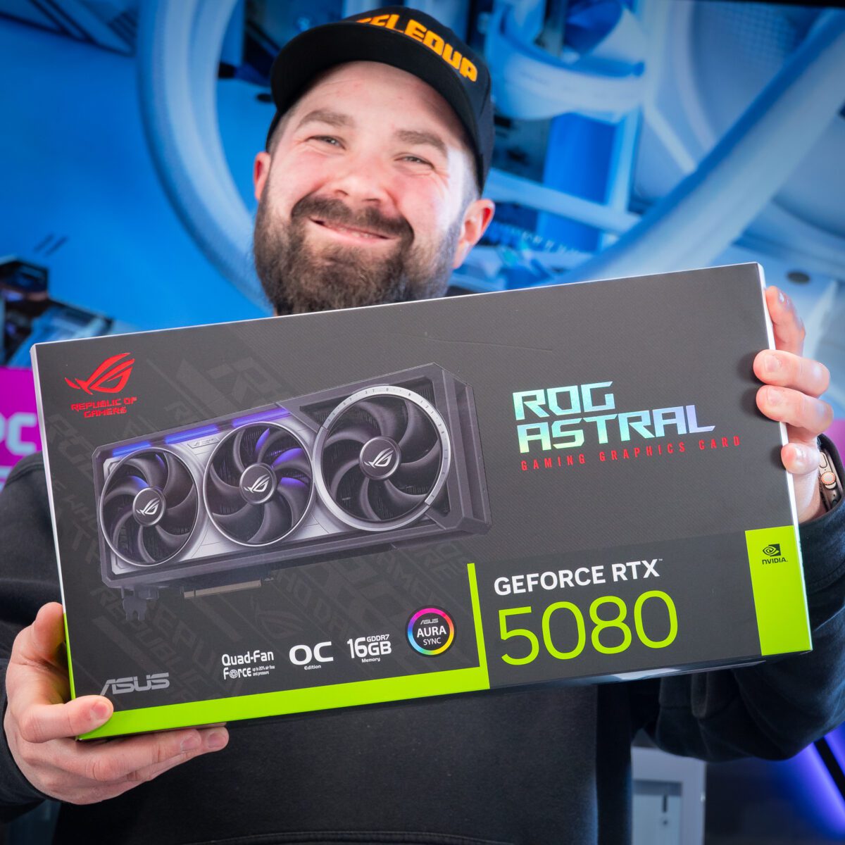 ROG ASTRAL 5080 16GB OC GPU! - Image 3