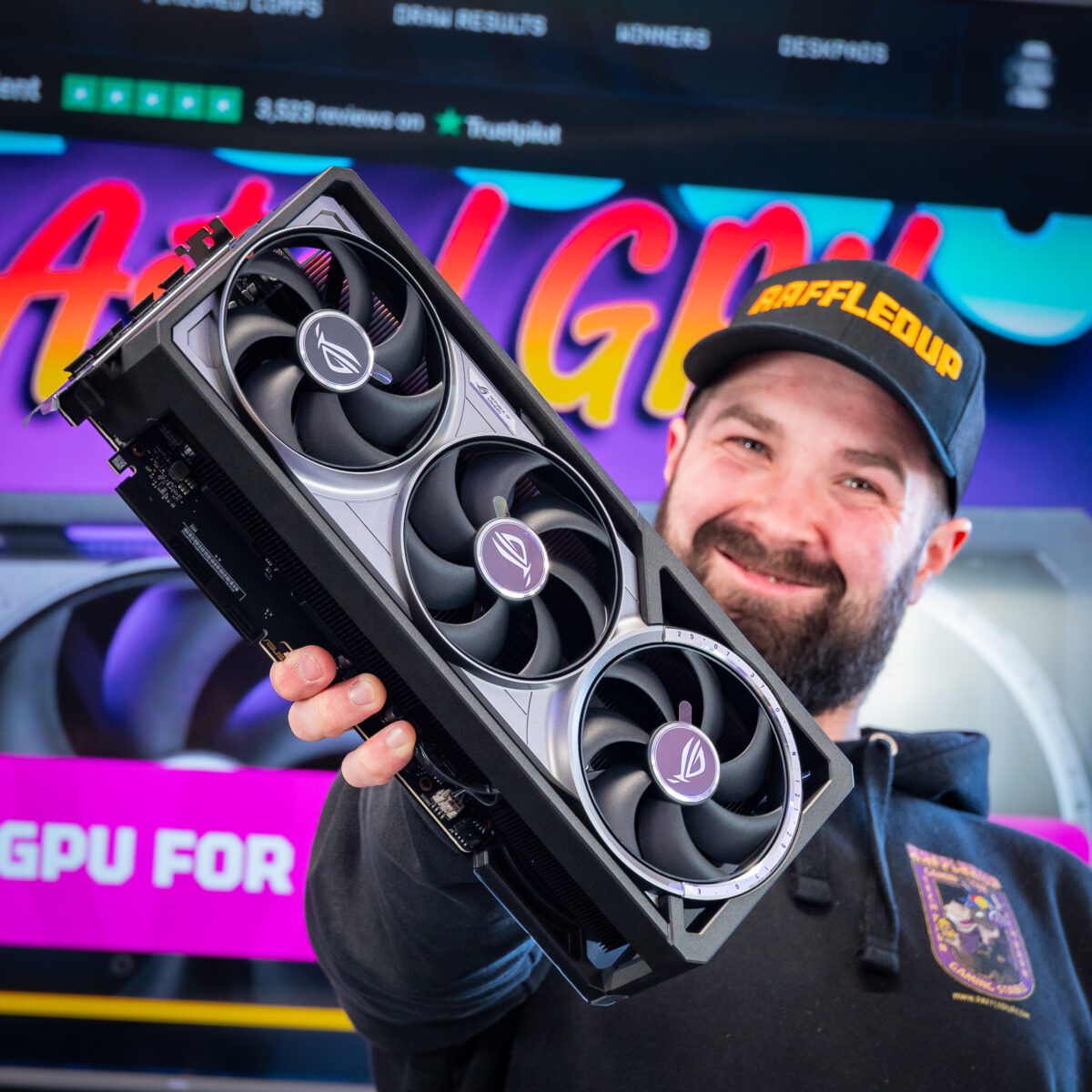 ROG ASTRAL 5080 16GB OC GPU!