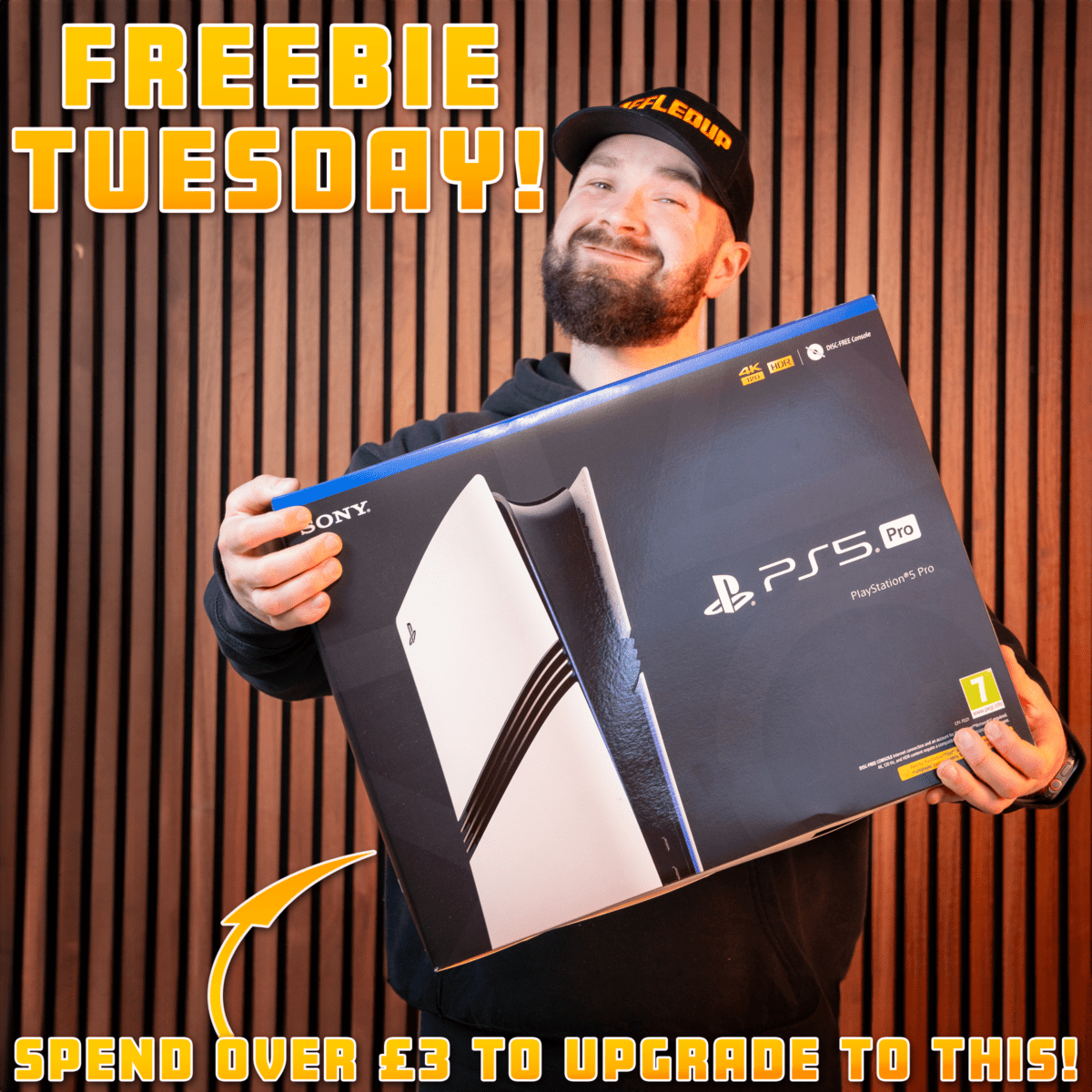 FREEBIE TUESDAY £100 CASH!