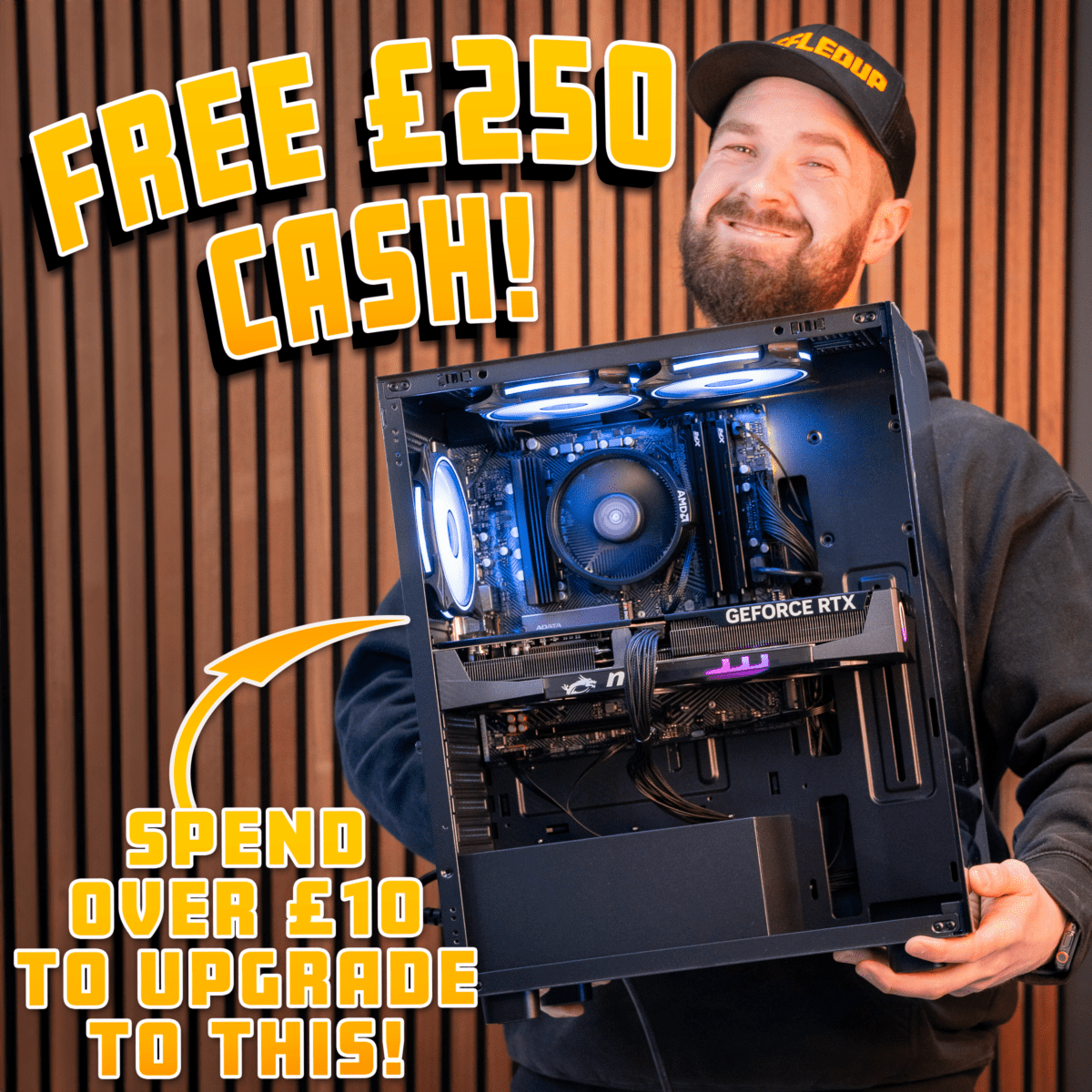 FRIDAY FREEBIE £250 CASH!