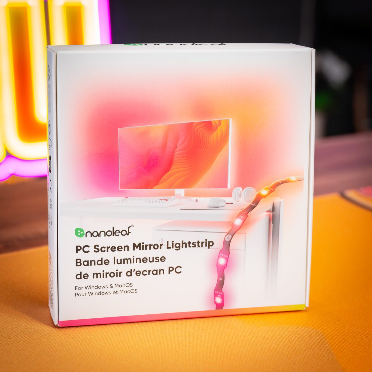 NANOLEAF: PC SCREEN MIRROR LIGHTSTRIP!