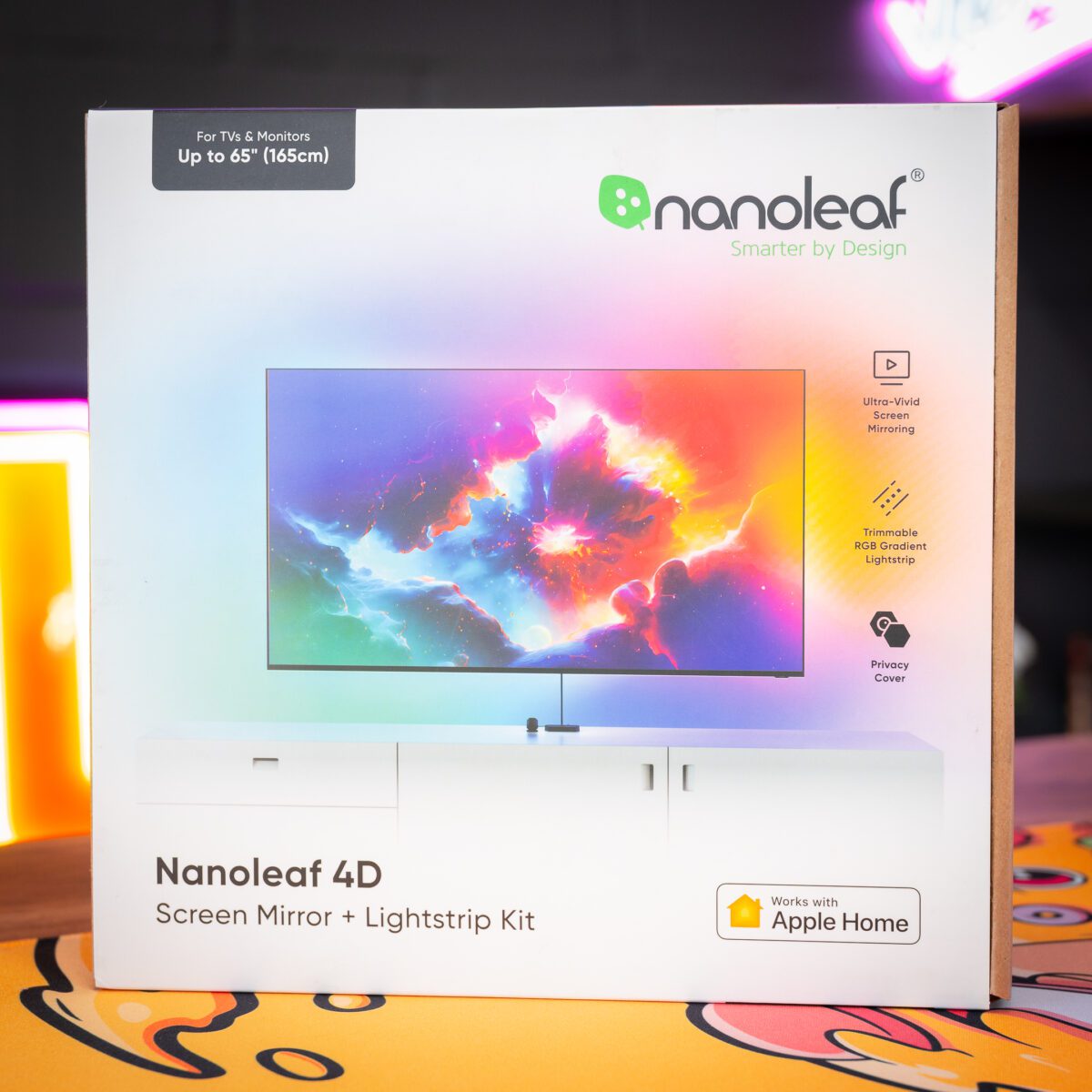 NANOLEAF: 4D SCREEN MIRROR + LIGHTSTRIP KIT!