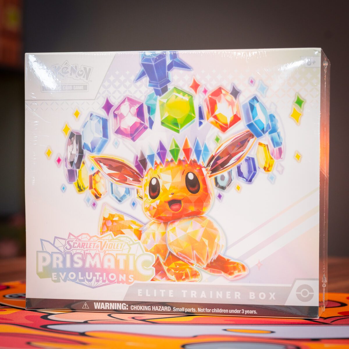POKÉMON S&V PRISMATIC EVOLUTIONS ETB!