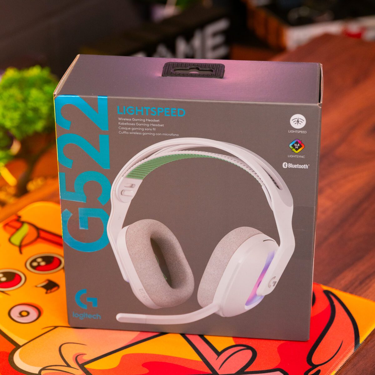 LOGITECH G522 LIGHTSPEED HEADSET - Image 3