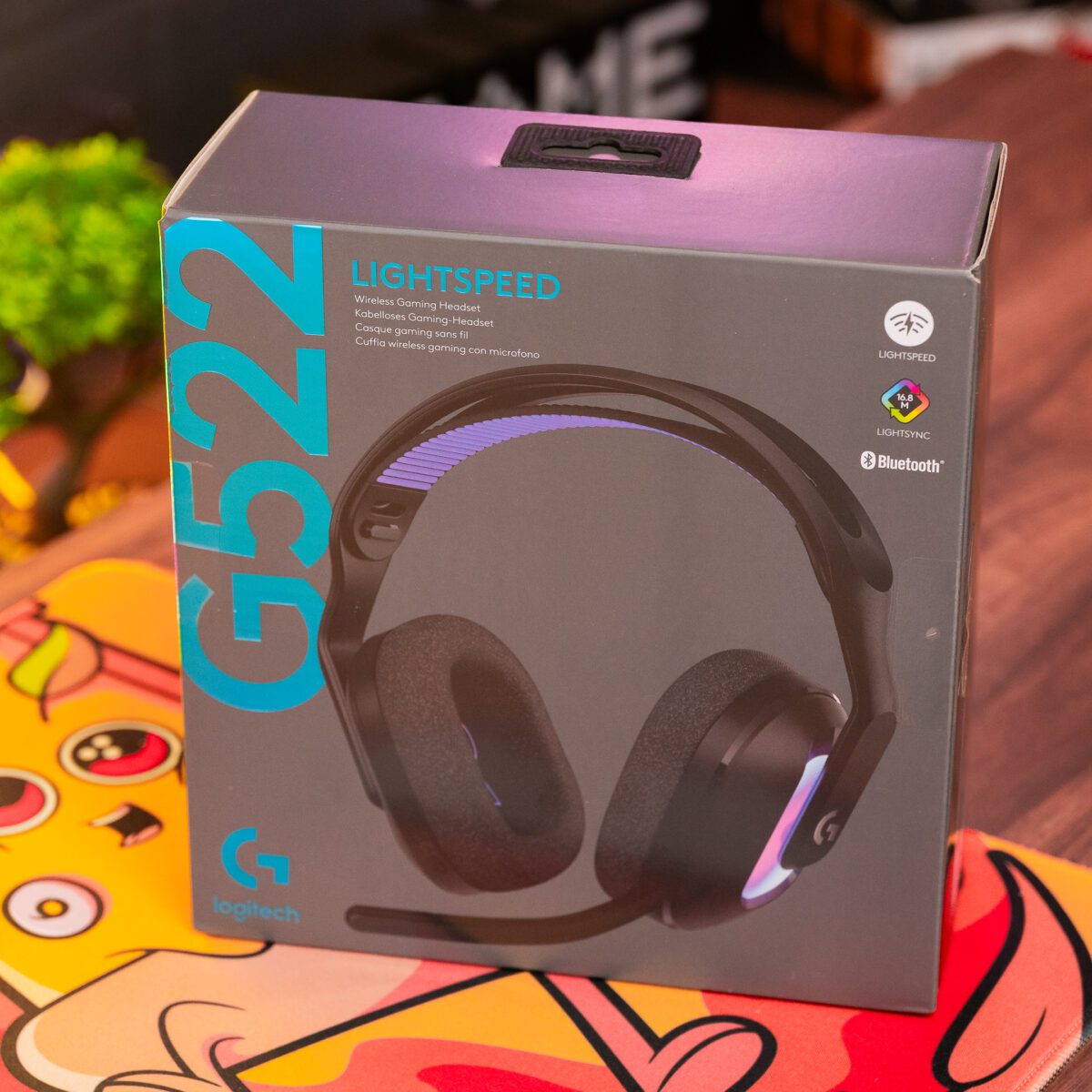 LOGITECH G522 LIGHTSPEED HEADSET - Image 2