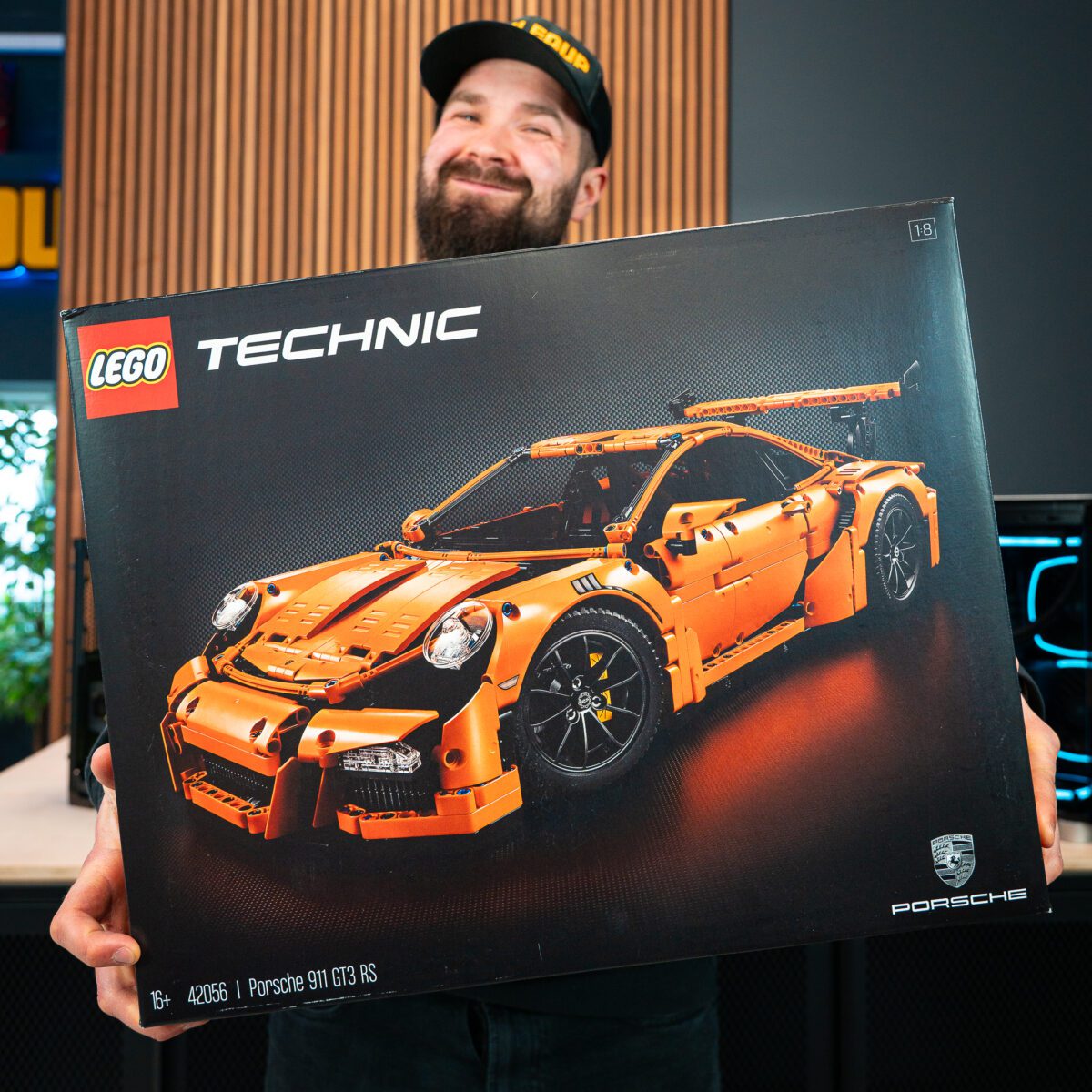 LOW ODDS : LEGO PORSCHE 911 GT3 RS!
