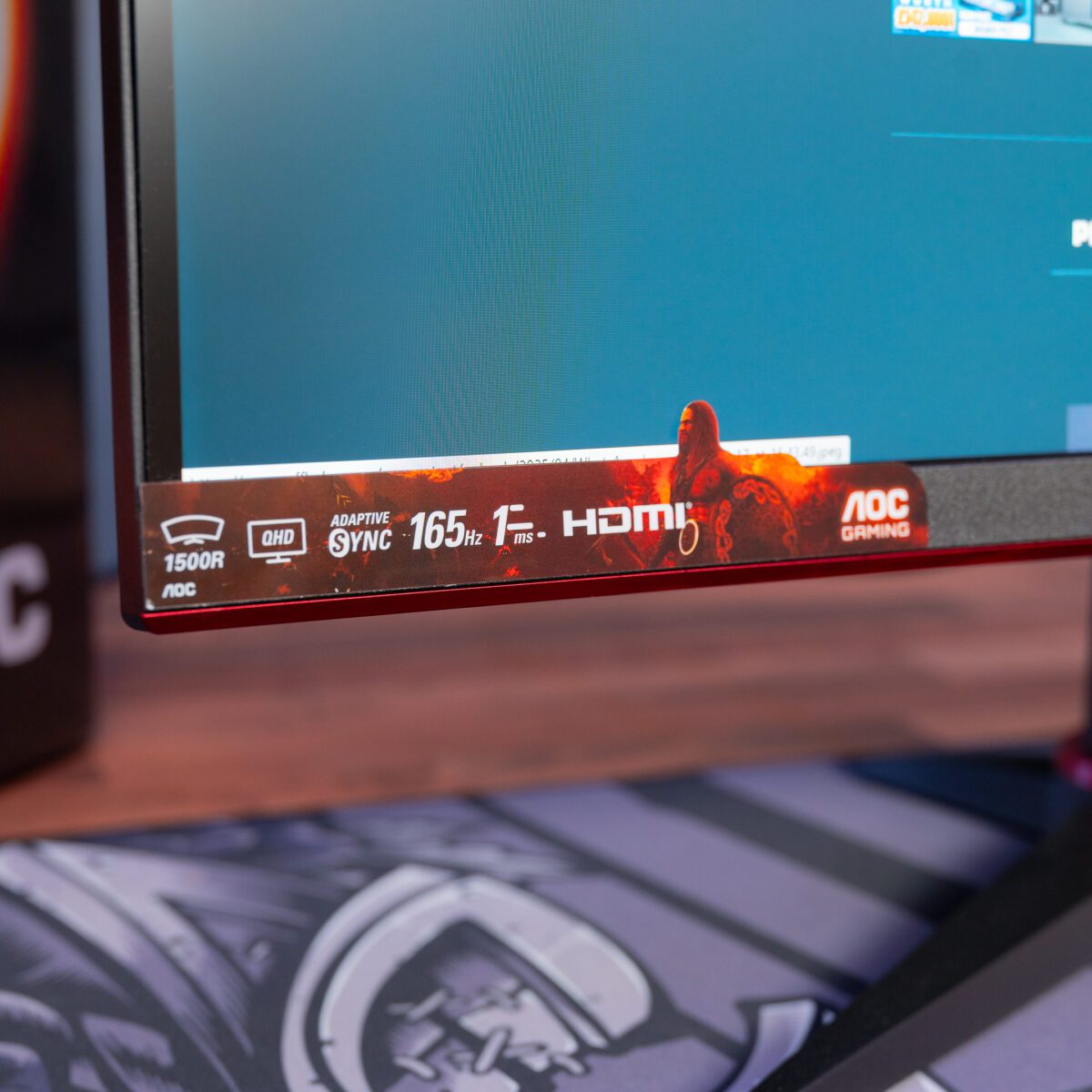 27" AOC 165Hz GAMING MONITOR! - Image 3