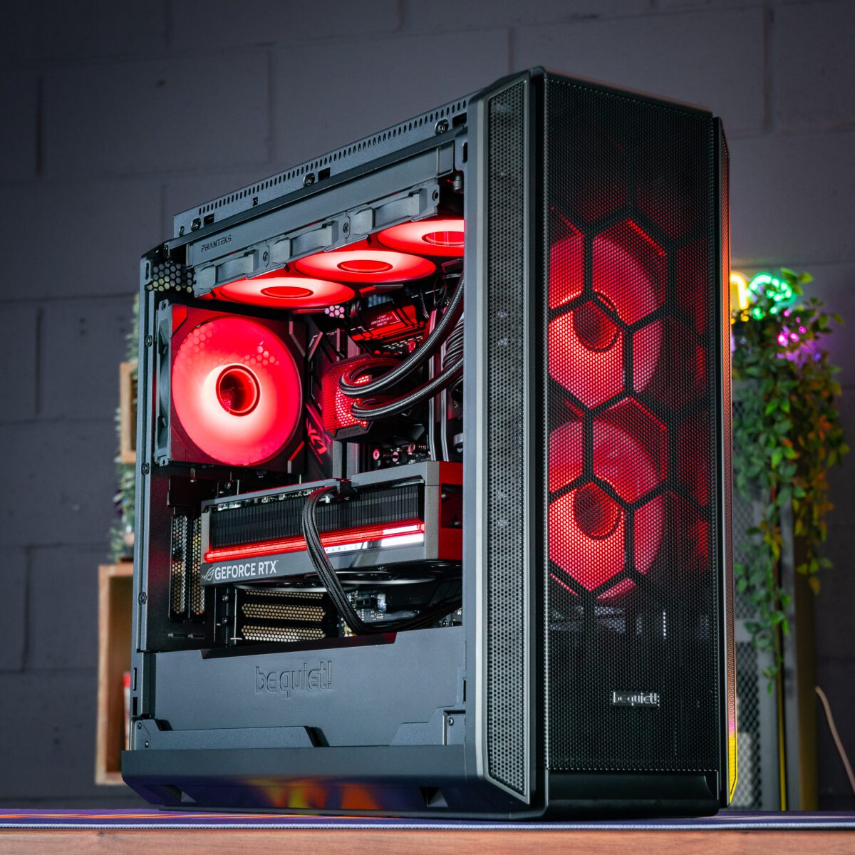 BEQUIET 5080 ASTRAL PC!