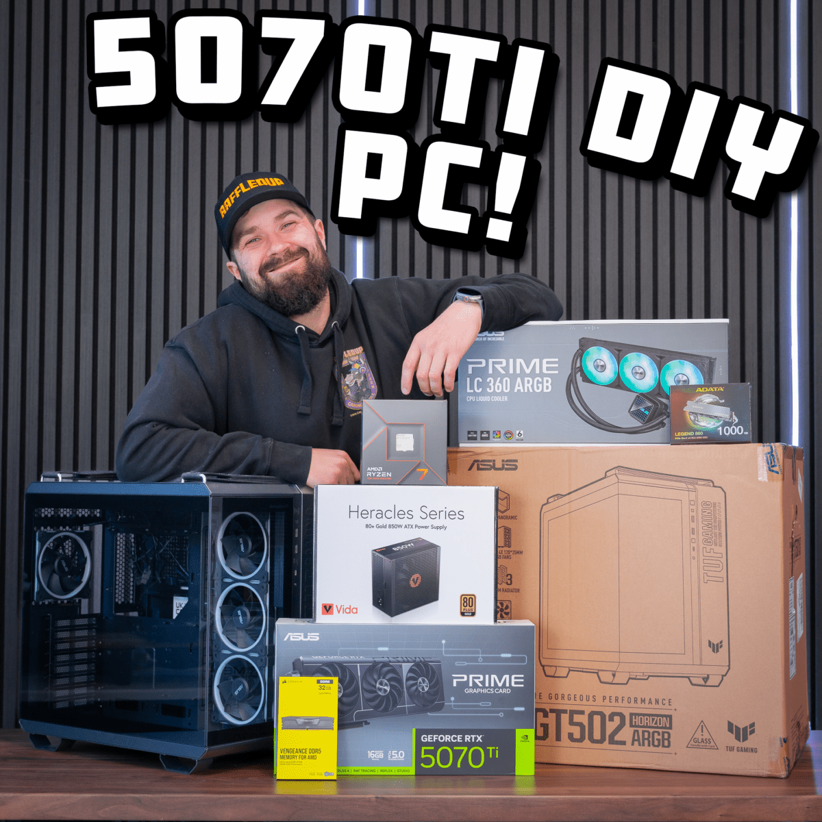BUILD YOUR OWN PC COMP!