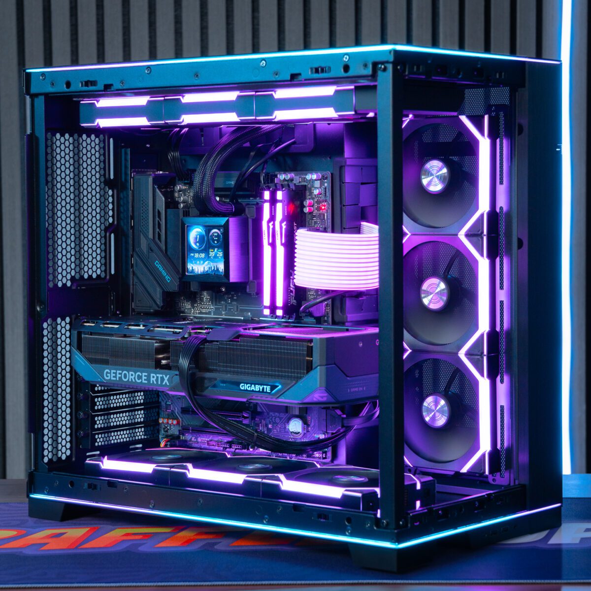 LIAN LI 5080 BLACK PC + 12 INST WINS OF 5070PC!