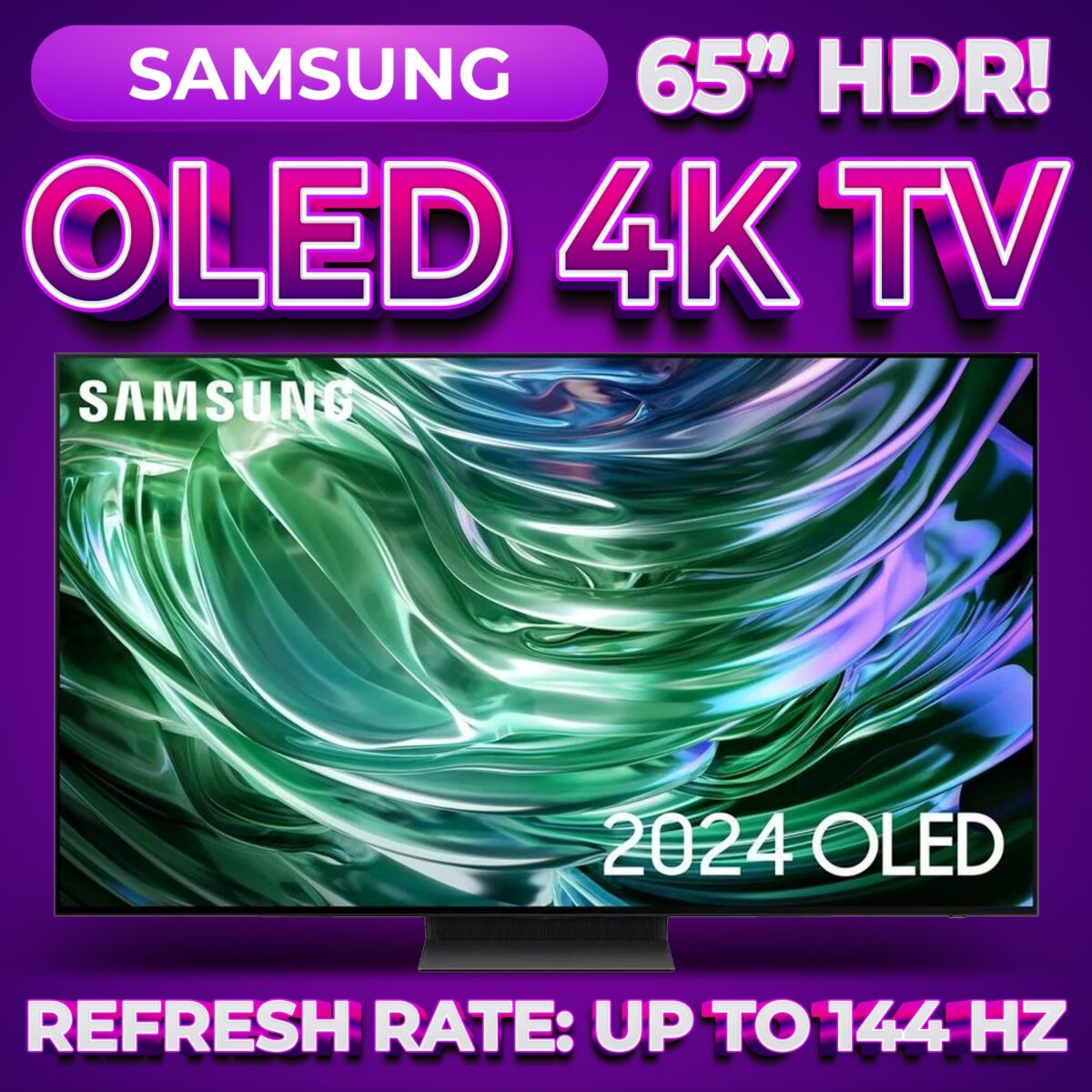 SAMSUNG 65" OLED TV