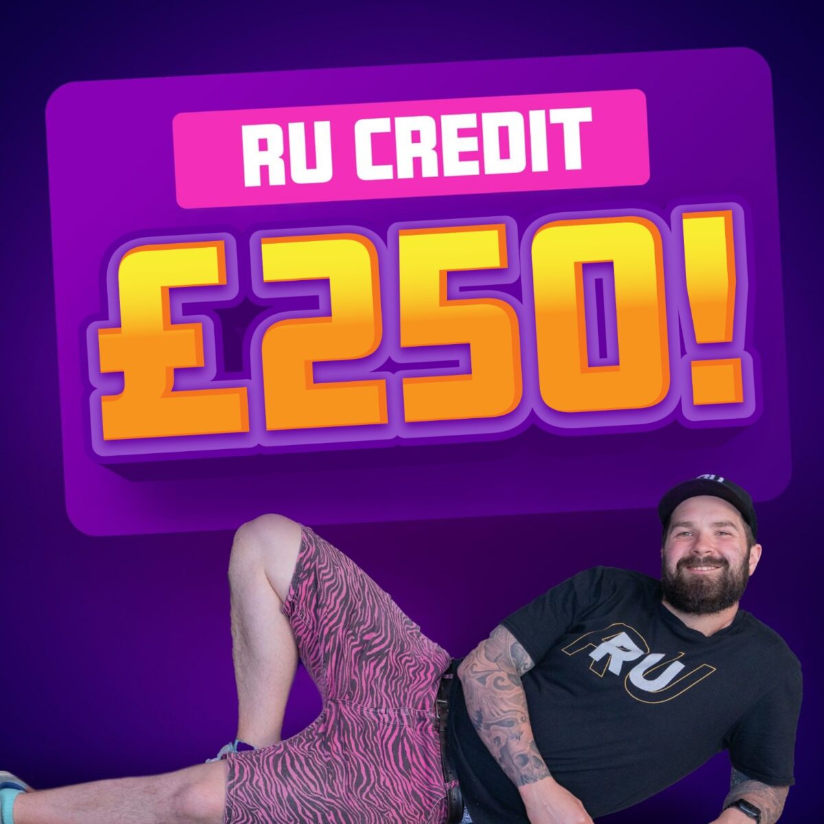 £250 RAFFLEDUP CREDIT!