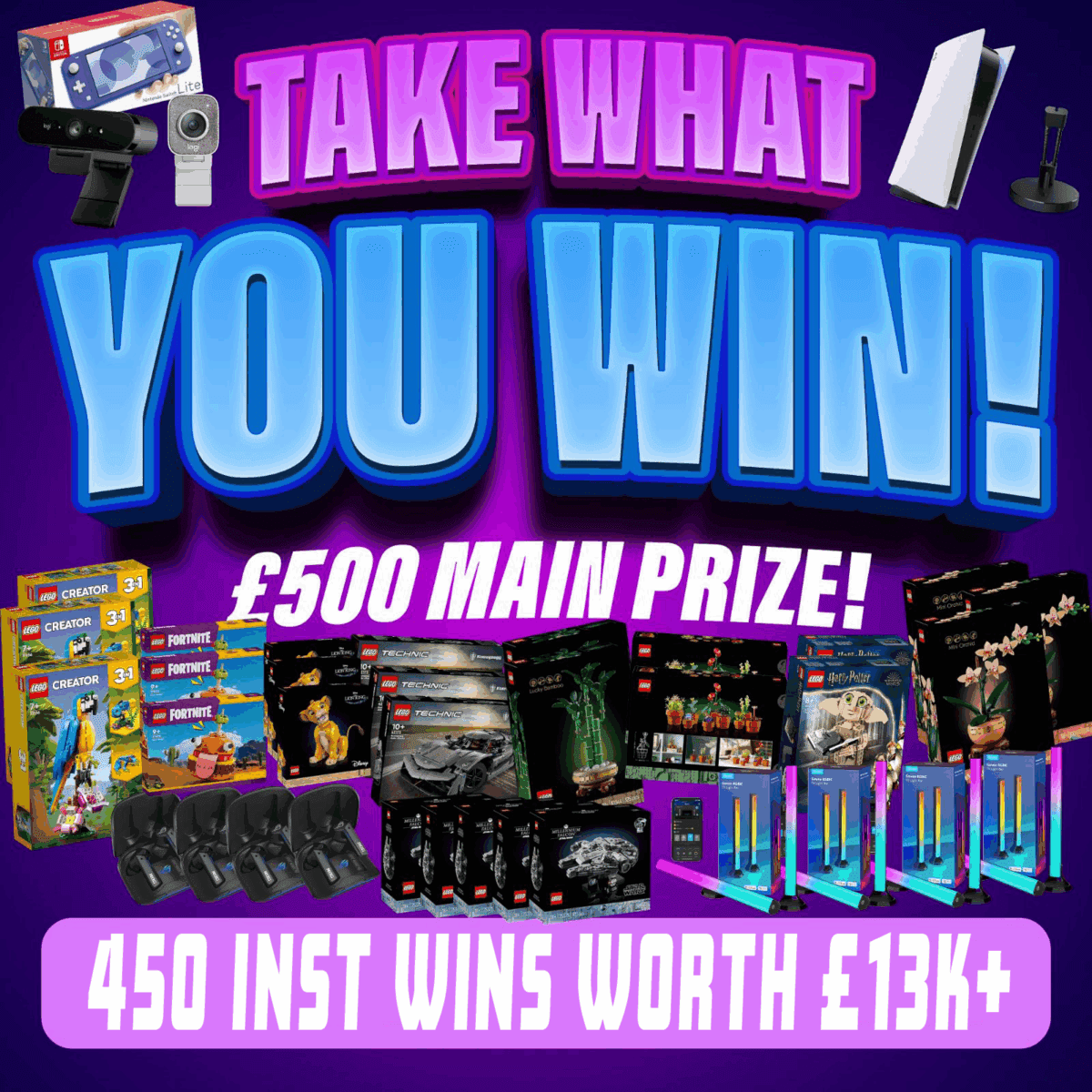 TAKE WHAT YOU WIN 2 - NO CASH ALTS!
