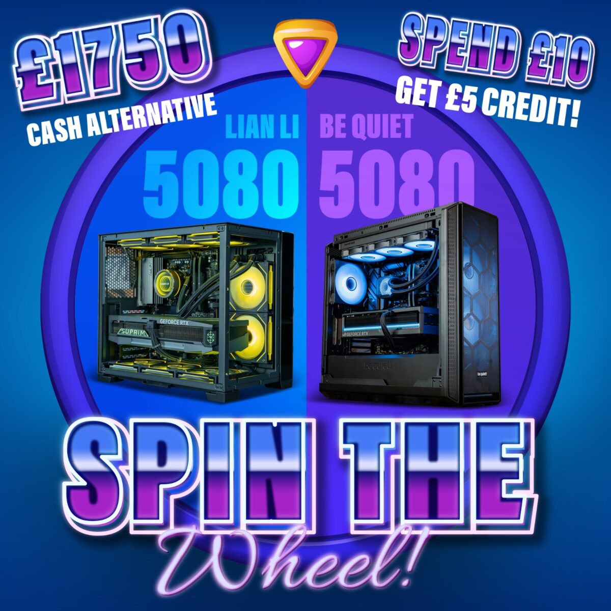 EVERY TICKET WINS! 5080 PC MAIN PRIZE!