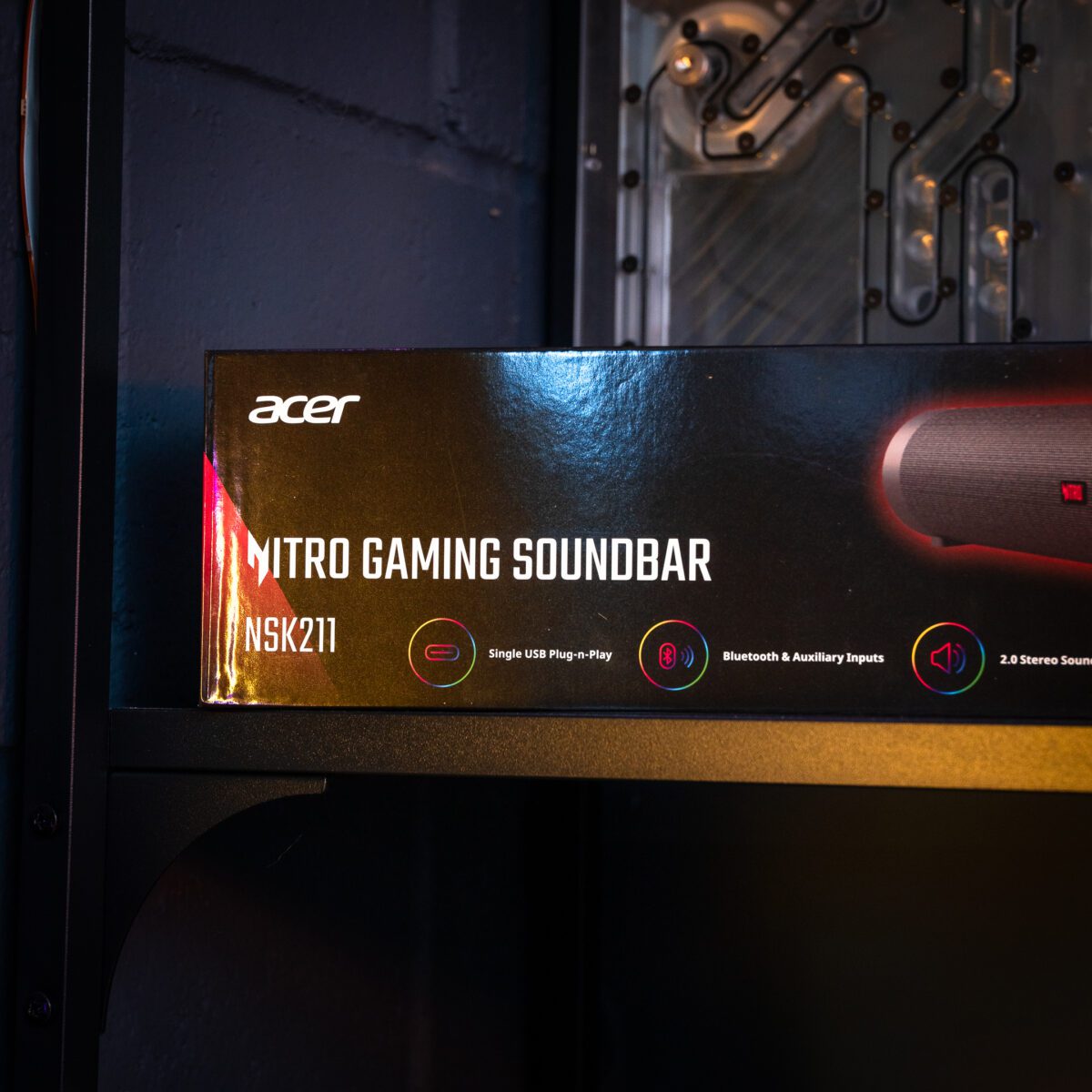 ACER NITRO 2.0 BT PC SOUNDBAR - AUTO DRAW! - Image 2