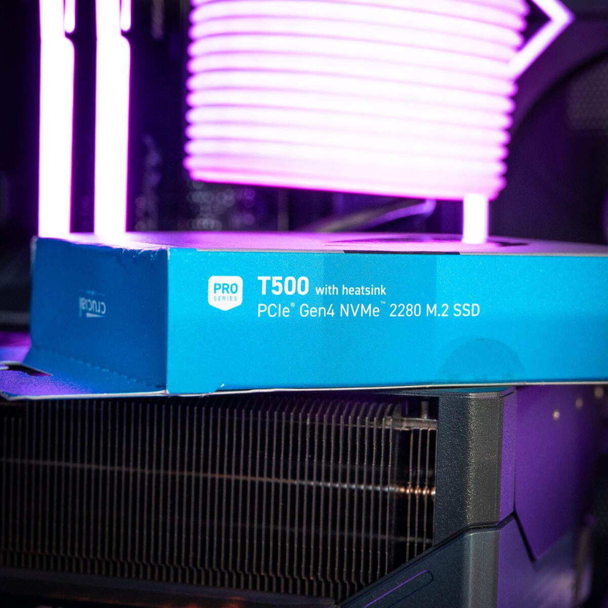 1TB CRUCIAL T500 M.2 SSD WITH HEATSINK - AUTO DRAW! - Image 3