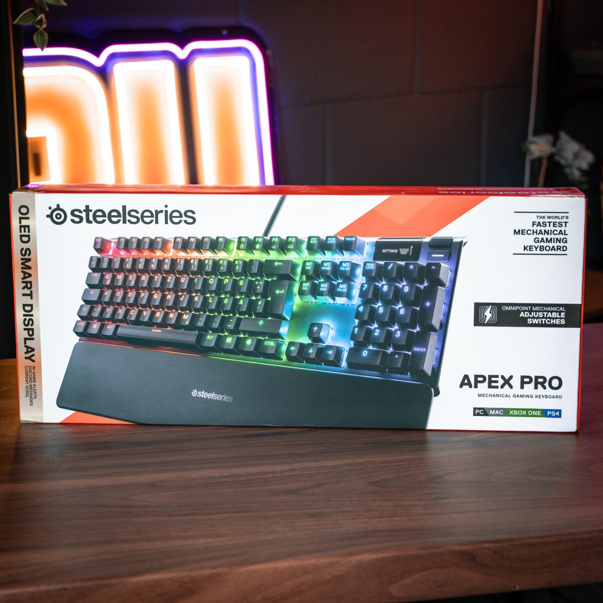 STEELSERIES APEX PRO KEYBOARD - AUTO DRAW!