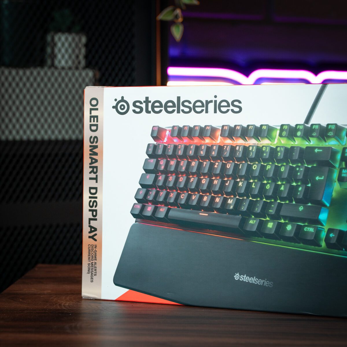 STEELSERIES APEX PRO KEYBOARD - AUTO DRAW! - Image 3