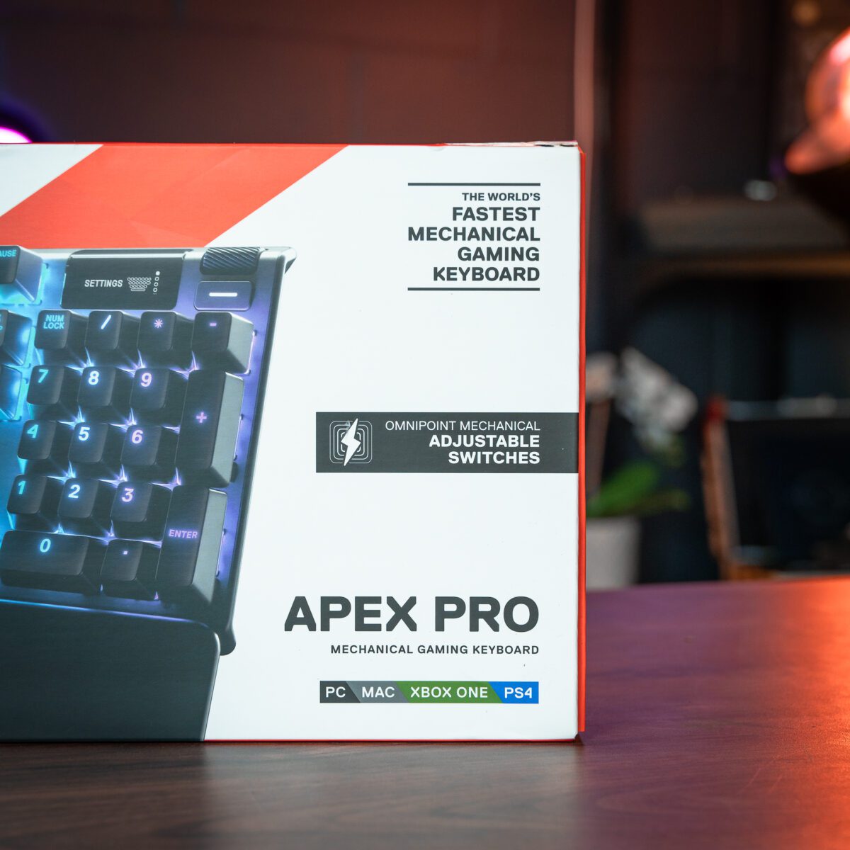 STEELSERIES APEX PRO KEYBOARD - AUTO DRAW! - Image 2