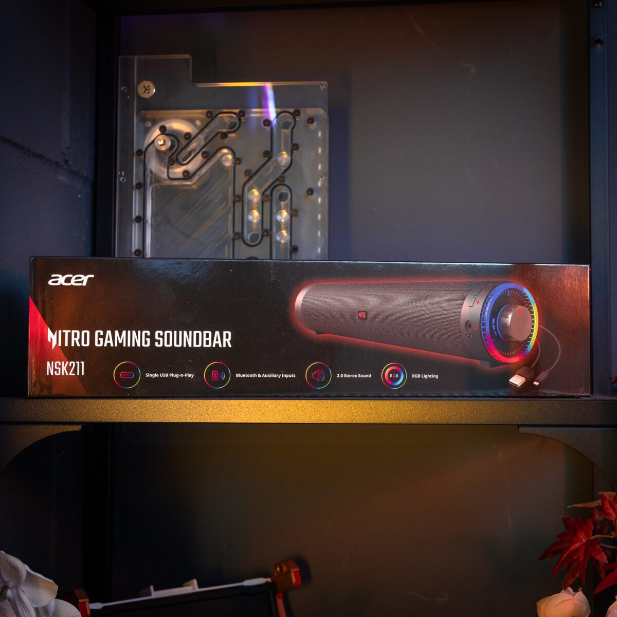 ACER NITRO 2.0 BT PC SOUNDBAR - AUTO DRAW!