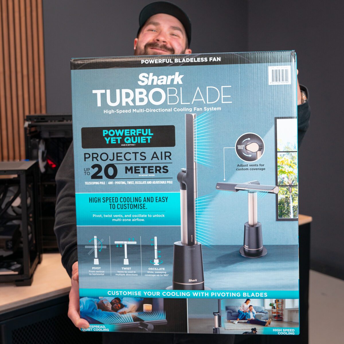 Shark TurboBlade Cooling Fan