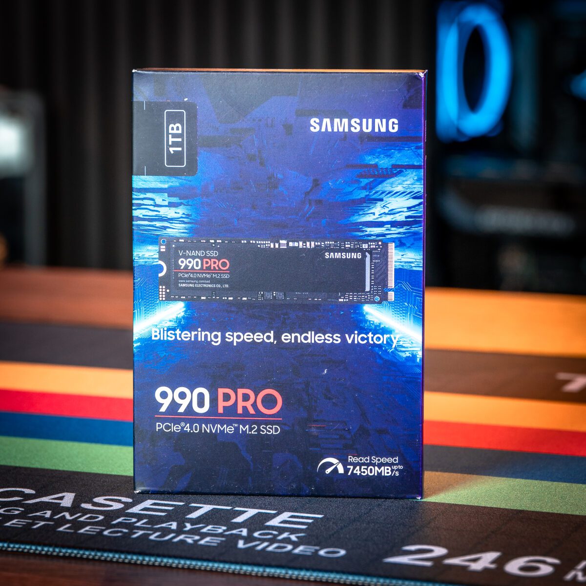 SAMSUNG 990 PRO M.2 1TB!