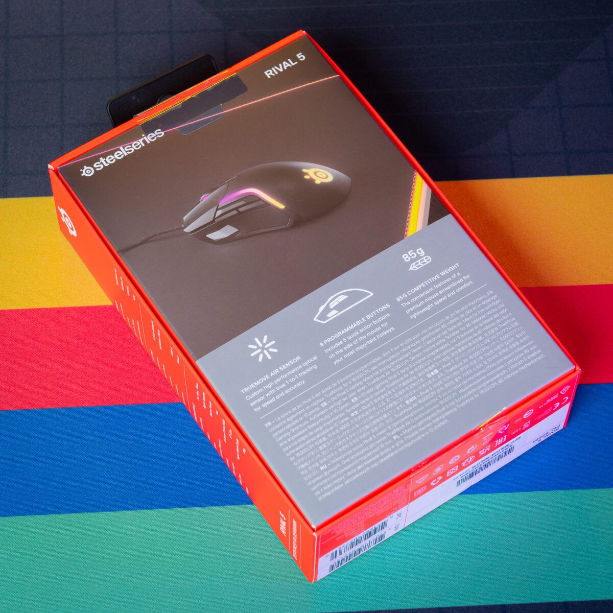 STEELSERIES RIVAL 5 GAMING MOUSE! - Image 2