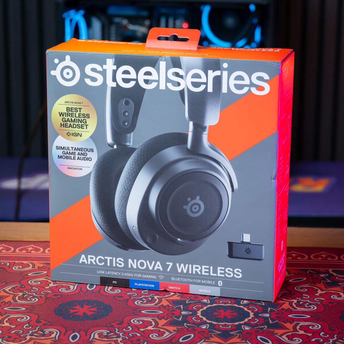 STEELSERIES ARCTIS NOVA 7 WIRELESS!