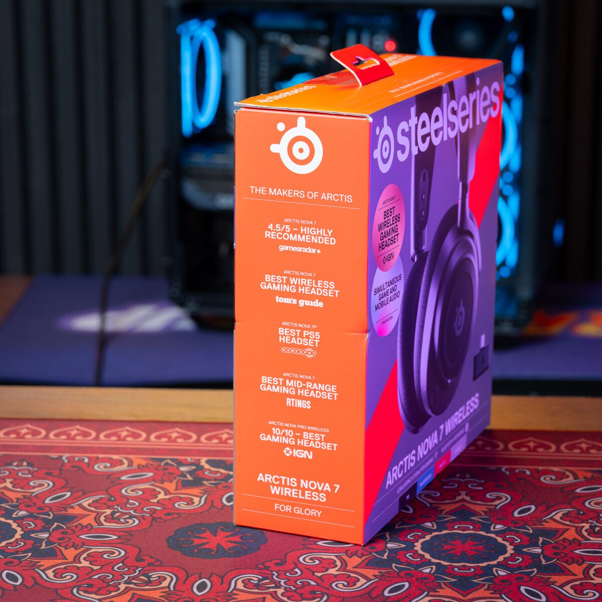 STEELSERIES ARCTIS NOVA 7 WIRELESS! - Image 2