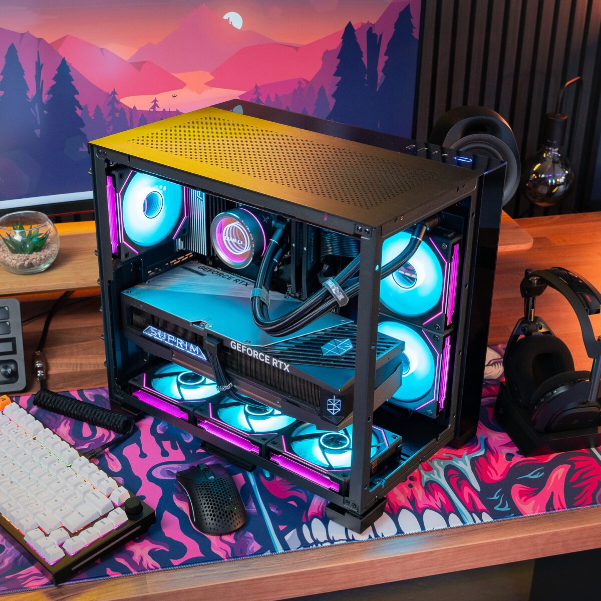 LIAN LI SUPRIM 5080 PC - EVERY TICKET WINS!
