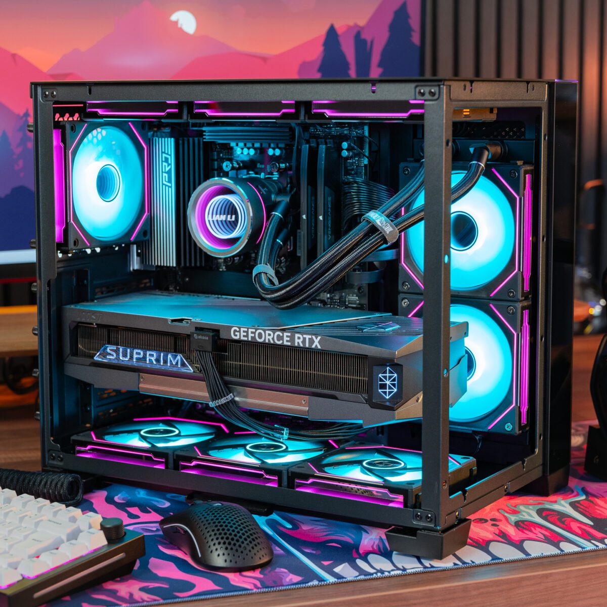 LIAN LI SUPRIM 5080 PC - EVERY TICKET WINS! - Image 2